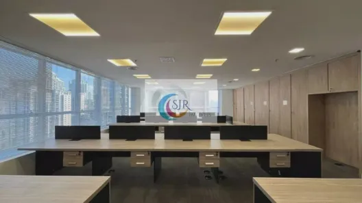 Sala Comercial para alugar, 220m² no Cidade Monções, São Paulo