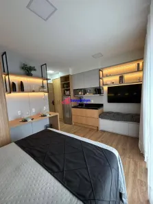 Apartamento com 1 Quarto para alugar, 30m² no Centro, Guarulhos