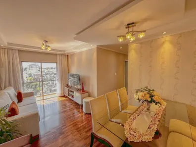 Apartamento com 3 Quartos à venda, 98m² no Vila Esperança, São Paulo