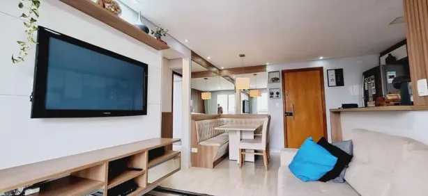 Apartamento com 3 Quartos à venda, 61m² no Jardim Marilu, Carapicuíba