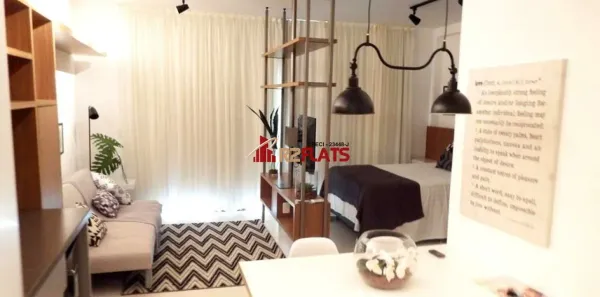 Apartamento com 1 Quarto à venda, 40m² no Vila Nova Conceição, São Paulo