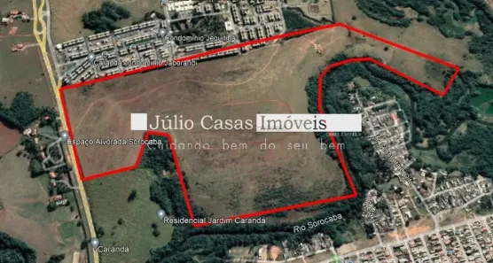 à venda, 465000m² no Caguassu, Sorocaba