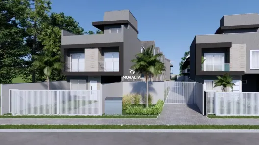 Sobrado com 3 Quartos à venda, 131m² no Uberaba, Curitiba