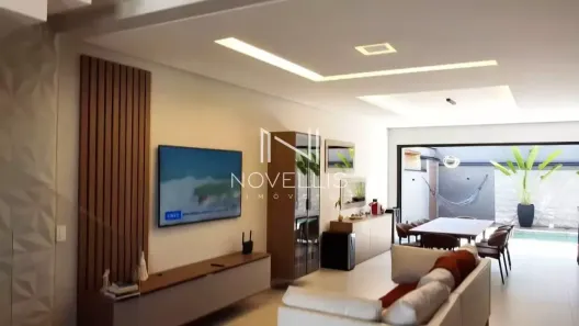 Casa com 3 Quartos para alugar, 243m² no Condomínio Vem Viver Jacareí, Jacareí