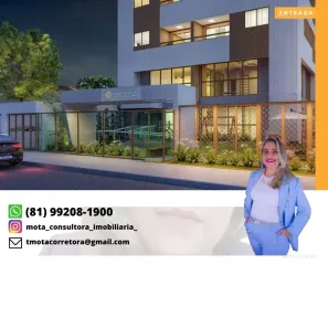 Apartamento com 2 Quartos à venda, 58m² no Candeias, Jaboatão dos Guararapes