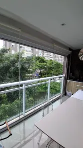 Apartamento com 3 Quartos para alugar, 92m² no Jardim das Acácias, São Paulo