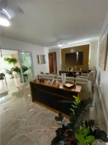 Apartamento com 3 Quartos à venda, 125m² no Ponta da Praia, Santos