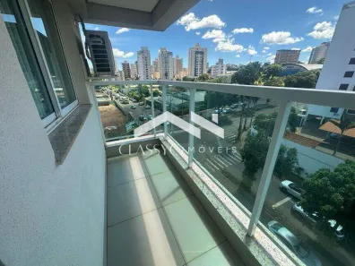 Flat com 1 Quarto para alugar, 40m² no Morada da Colina, Uberlândia
