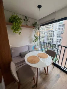 Apartamento com 1 Quarto à venda, 35m² no Pinheiros, São Paulo