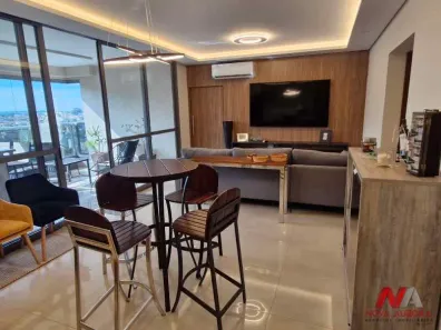 Apartamento com 3 Quartos para alugar, 127m² no Jardim Walkíria, São José do Rio Preto
