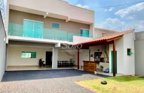 Casa com 3 Quartos à venda, 240m² no Jardim Canaã, Uberlândia