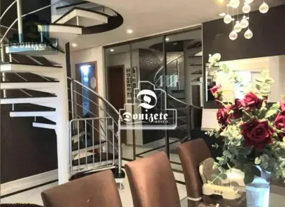 Cobertura com 3 Quartos à venda, 150m² no Jardim, Santo André