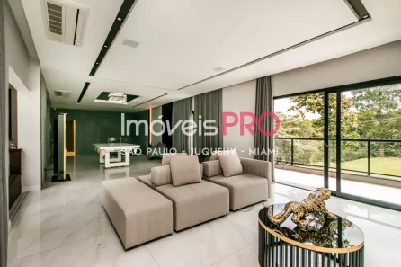 Casa de Condomínio com 4 Quartos à venda, 680m² no São Paulo II, Cotia