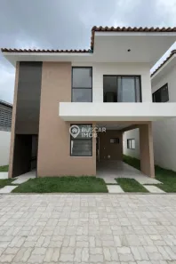 Casa de Condomínio com 3 Quartos à venda, 116m² no Recreio Ipitanga, Lauro de Freitas