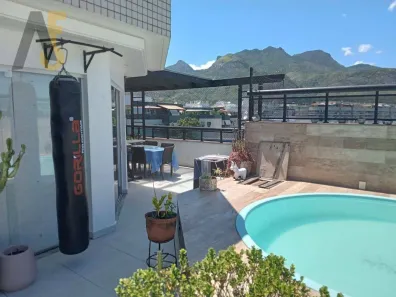 Cobertura com 4 Quartos à venda, 217m² no Freguesia (Jacarepaguá), Rio de Janeiro