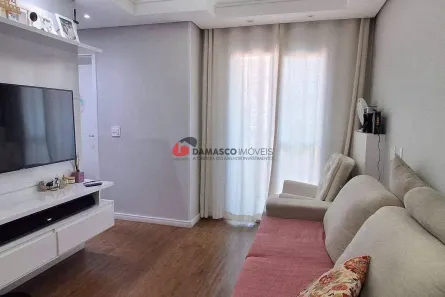 Apartamento com 2 Quartos à venda, 55m² no Santa Maria, Santo André