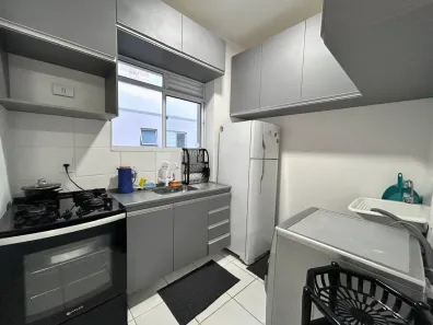 Apartamento com 2 Quartos à venda, 44m² no Chácara São Manoel, Taubaté