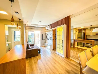 Apartamento com 2 Quartos para alugar, 75m² no Centro, Gravataí