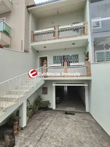 Sobrado com 4 Quartos à venda, 392m² no Vila Scarpelli, Santo André