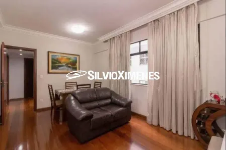 Apartamento com 3 Quartos à venda, 84m² no Santo Agostinho, Belo Horizonte