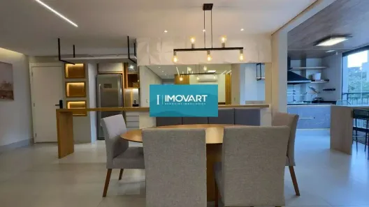 Apartamento com 2 Quartos para alugar, 83m² no Taquaral, Campinas