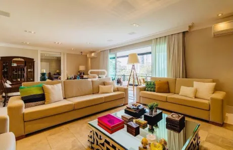 Apartamento com 4 Quartos à venda, 350m² no Santo Amaro, São Paulo