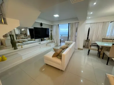 Apartamento com 4 Quartos à venda, 203m² no Ponta Negra, Natal