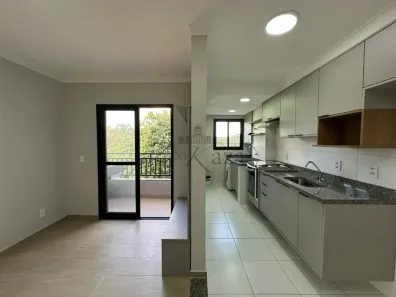 Apartamento com 2 Quartos para alugar, 55m² no Parque Industrial, São José dos Campos
