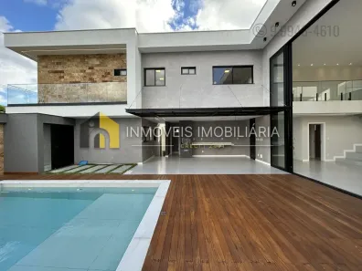 Casa de Condomínio com 4 Quartos à venda, 280m² no Alphaville (Abrantes), Camaçari