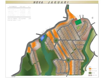 Lote/Terreno à venda, 159m² no Parque Jaguari (Fazendinha), Santana de Parnaíba