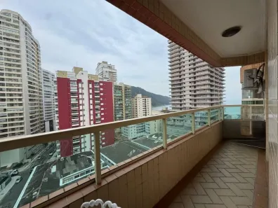 Apartamento com 2 Quartos à venda, 90m² no Canto do Forte, Praia Grande