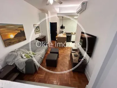 Apartamento com 1 Quarto à venda, 45m² no Copacabana, Rio de Janeiro