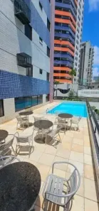 Apartamento com 3 Quartos para alugar, 115m² no Boa Viagem, Recife