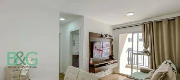 Apartamento com 2 Quartos à venda, 55m² no Brás, São Paulo