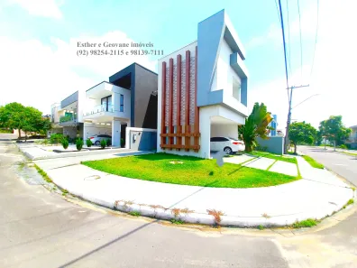 Casa de Condomínio com 4 Quartos à venda, 300m² no Ponta Negra, Manaus