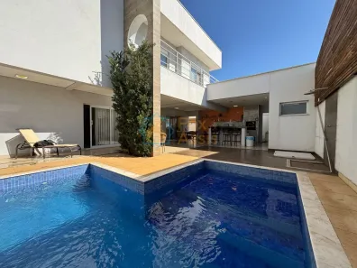 Casa de Condomínio com 3 Quartos à venda, 278m² no Jardim Werner Plaas, Americana