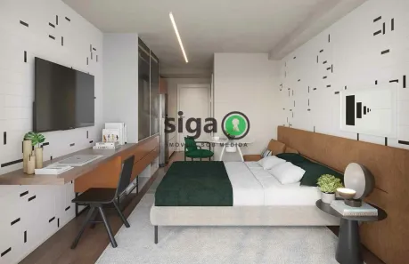 Apartamento com 1 Quarto à venda, 29m² no Chácara Santo Antônio (Zona Sul), São Paulo
