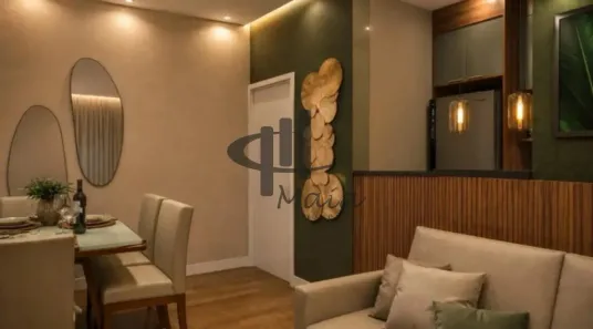 Apartamento com 2 Quartos para alugar, 42m² no Vila Moraes, São Paulo