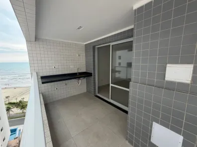 Apartamento com 1 Quarto à venda, 50m² no Caiçara, Praia Grande