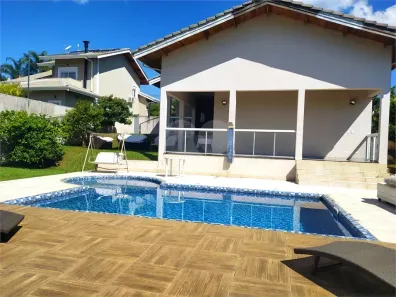 Casa de Condomínio com 4 Quartos à venda, 323m² no Guaxinduva, Atibaia