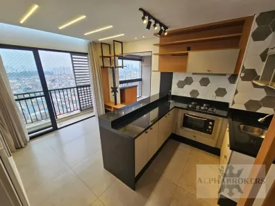 Apartamento com 1 Quarto para alugar, 40m² no Jardim D'Abril, Osasco