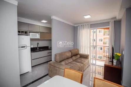 Apartamento com 3 Quartos à venda, 63m² no Vila Satúrnia, Campinas