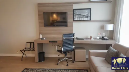 Flat com 1 Quarto à venda, 38m² no Itaim Bibi, São Paulo