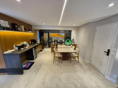 Apartamento com 3 Quartos à venda, 130m² no Chácara Santo Antônio (Zona Sul), São Paulo