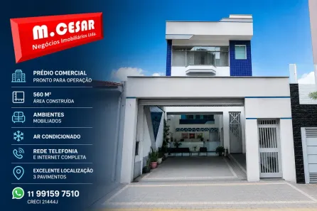 Prédio Comercial à venda, 560m² no Vila Gomes Cardim, São Paulo