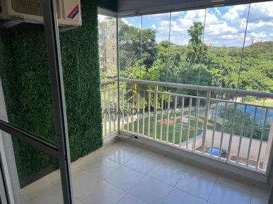 Apartamento com 3 Quartos para alugar, 81m² no Vila do Golf, Ribeirão Preto