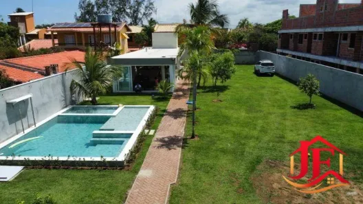Casa de Condomínio com 2 Quartos para alugar, 450m² no Itacimirim (Monte Gordo), Camaçari