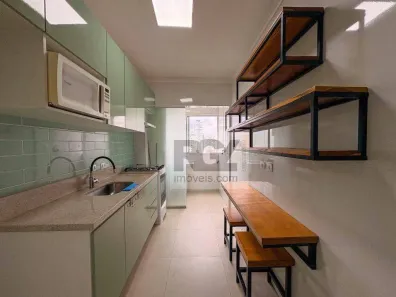 Apartamento com 1 Quarto à venda, 41m² no Aparecida, Santos
