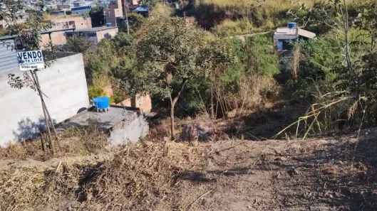 Lote/Terreno à venda, 250m² no San Marino, Ribeirão das Neves