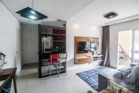 Apartamento com 2 Quartos à venda, 72m² no Jardim Tupanci, Barueri